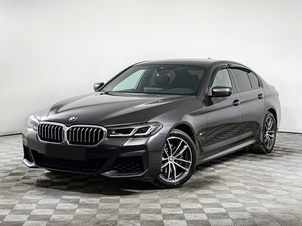 BMW 5 серии 520d xDrive VII (G30/G31) Рестайлинг, 2021 - 57 246 км. | Фото №1