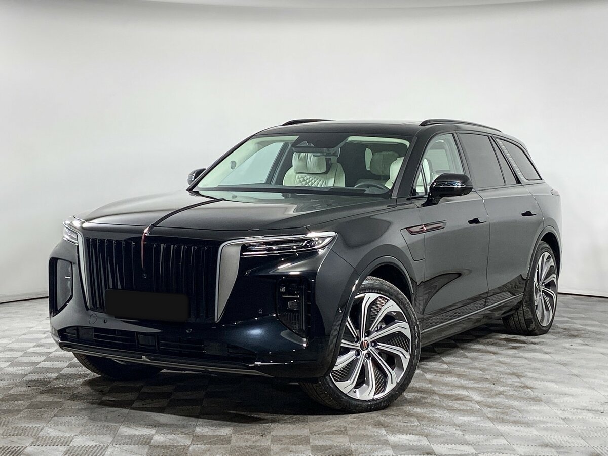 Hongqi E-HS9 120 kWh, 2023 - 3 550 км. | Фото №1