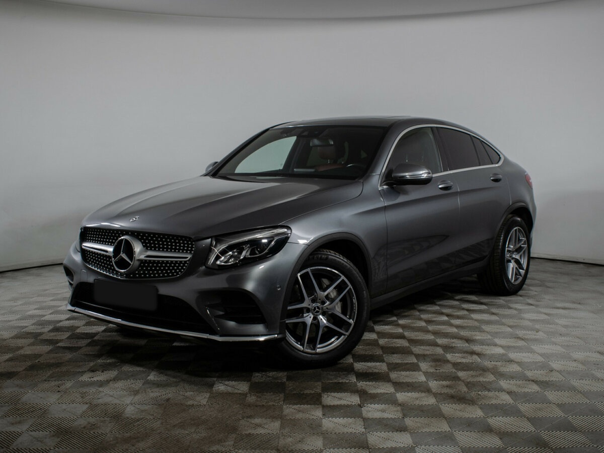 Mercedes-Benz GLC Coupe 250 I (C253), 2017 - 79 500 км. | Фото №1