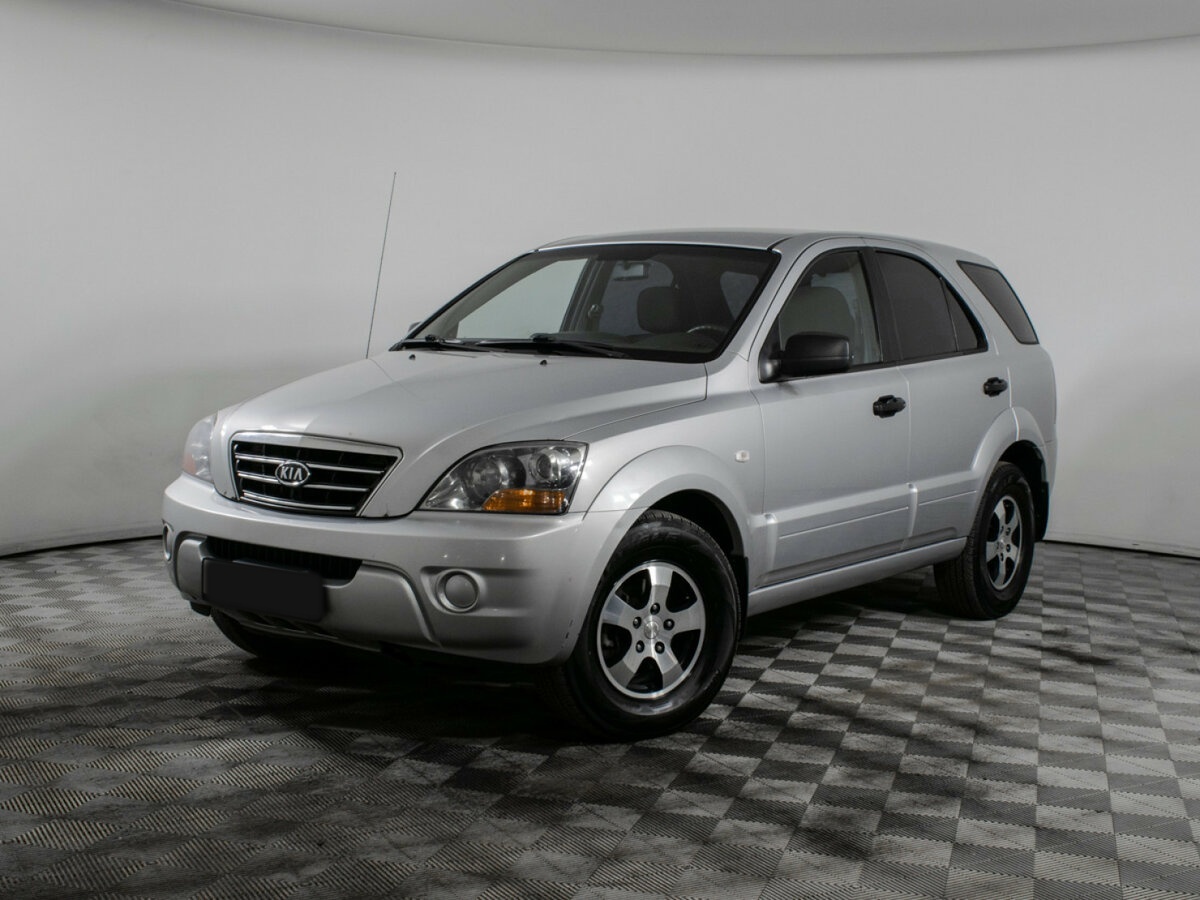 Kia Sorento I Рестайлинг, 2007 - 130 673 км. | Фото №1