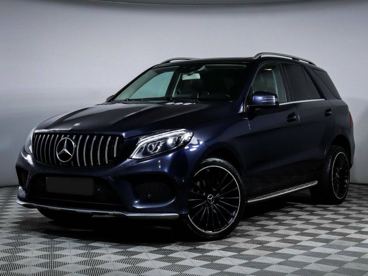 Mercedes-Benz GLE 350 d I (W166), 2016 - 189 723 км. | Фото №1