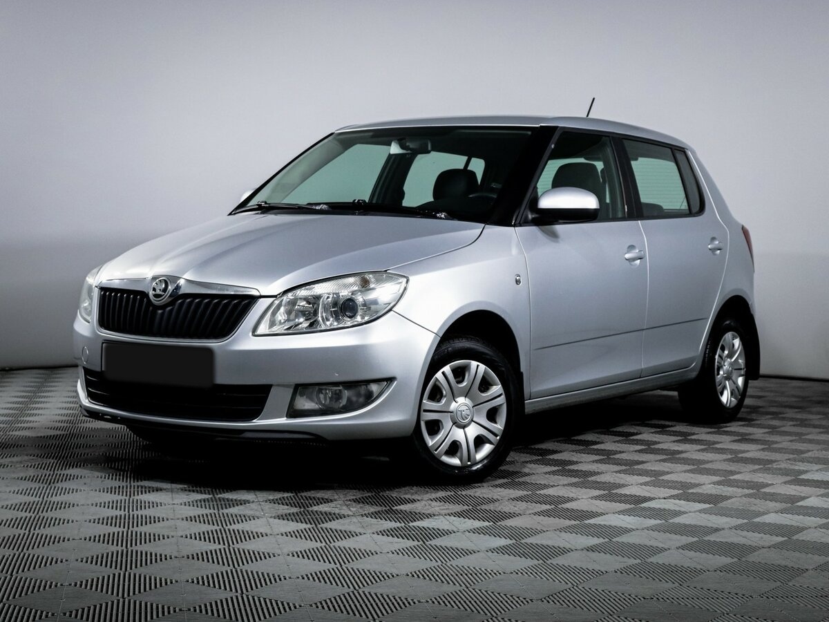 Skoda Fabia II Рестайлинг, 2014 - 164 849 км. | Фото №1