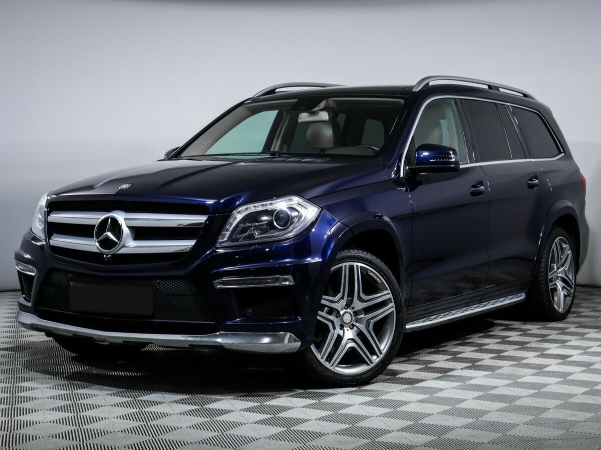 Mercedes-Benz GL-Класс 400 II (X166), 2013 - 173 049 км. | Фото №1