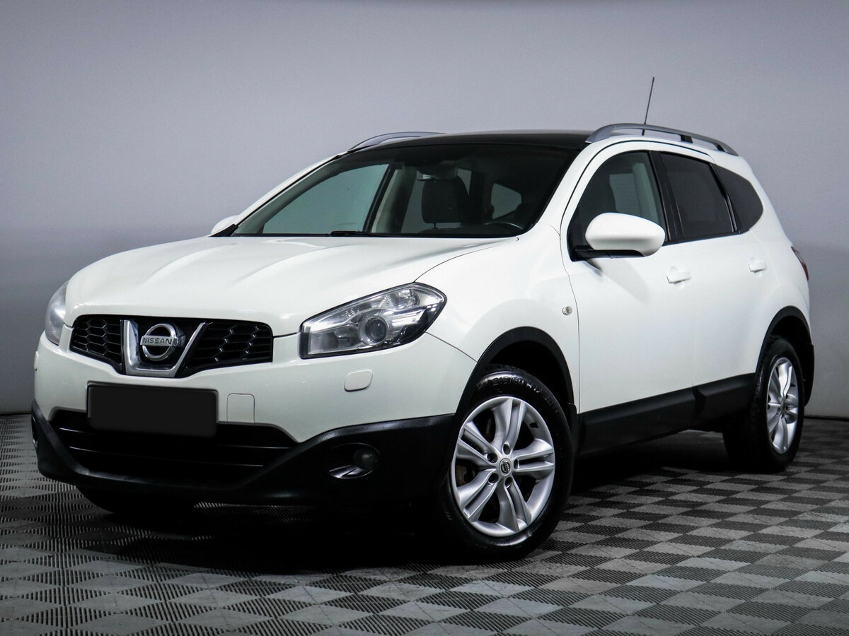 Nissan Qashqai+2 I Рестайлинг, 2010 - 187 399 км. | Фото №1