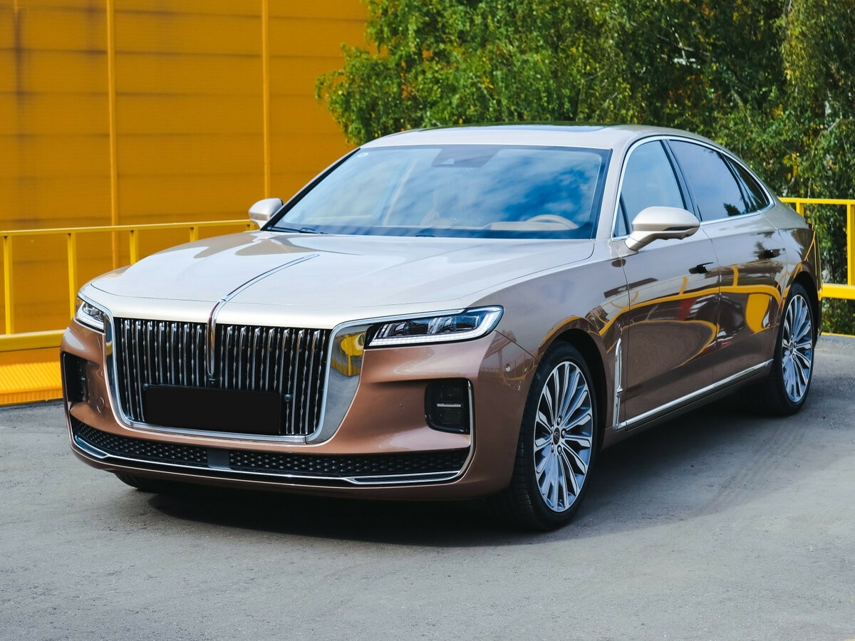 Hongqi H9 I, 2023 - 14 925 км. | Фото №1