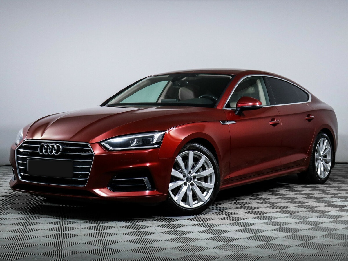 Audi A5 Sportback II (F5), 2016 - 80 900 км. | Фото №1