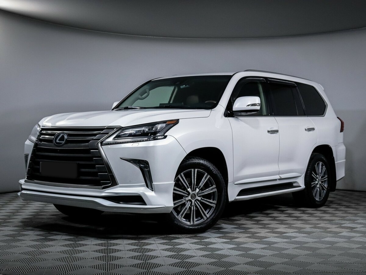 Lexus LX 450d III Рестайлинг 2, 2015 - 138 324 км. | Фото №1