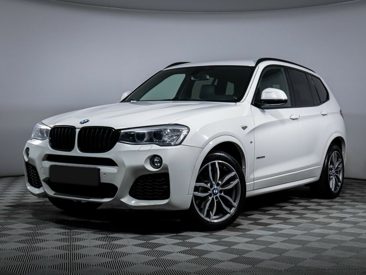 BMW X3 20i xDrive II (F25) Рестайлинг, 2016 - 114 700 км. | Фото №1