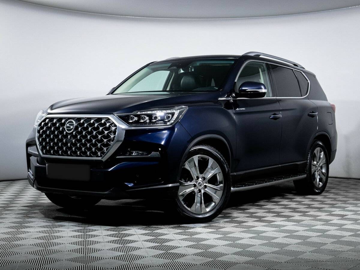 SsangYong Rexton IV Рестайлинг, 2020 - 45 478 км. | Фото №1