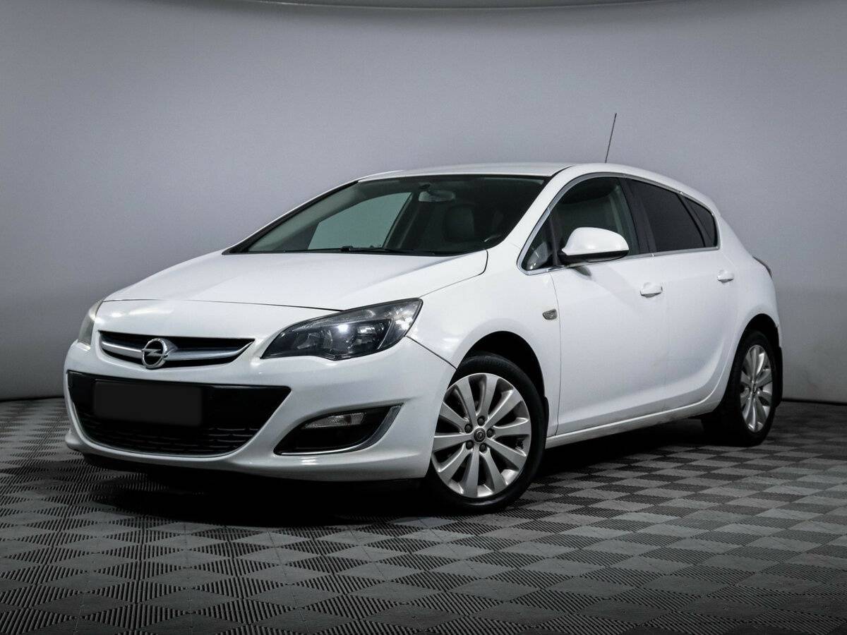 Opel Astra J Рестайлинг, 2014 - 184 348 км. | Фото №1