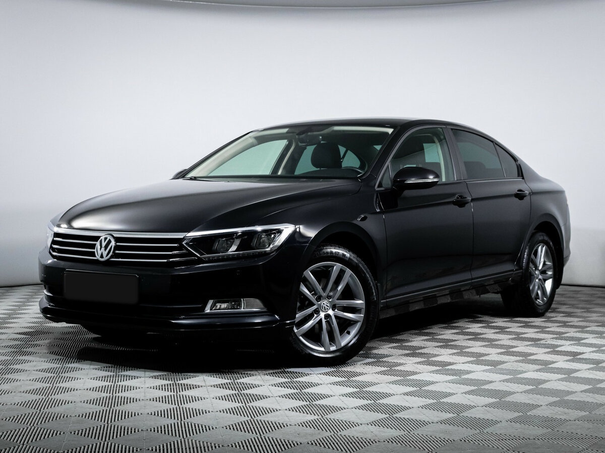 Volkswagen Passat B8, 2016 - 45 100 км. | Фото №1