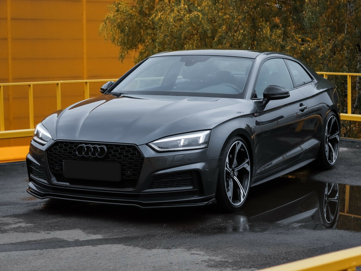 Audi A5 II (F5), 2016 - 84 490 км. | Фото №1