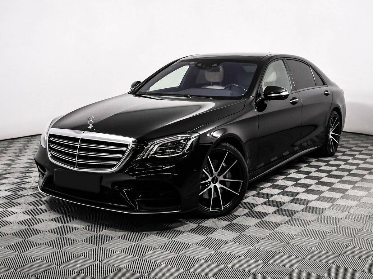 Mercedes-Benz S-Класс 450 VI (W222, C217) Рестайлинг, 2019 - 130 703 км. | Фото №1