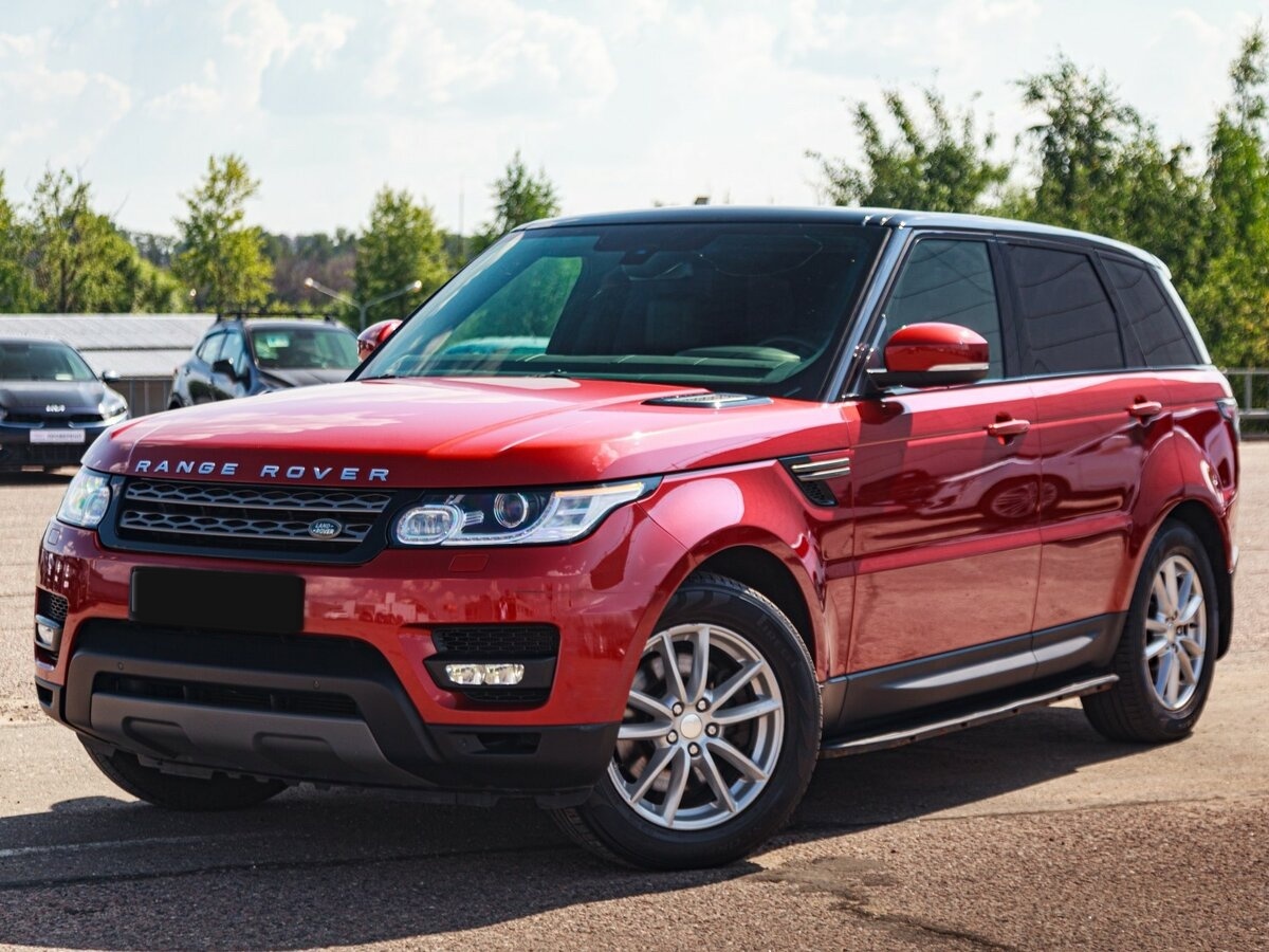 Land Rover Range Rover Sport II, 2013 - 148 532 км. | Фото №1