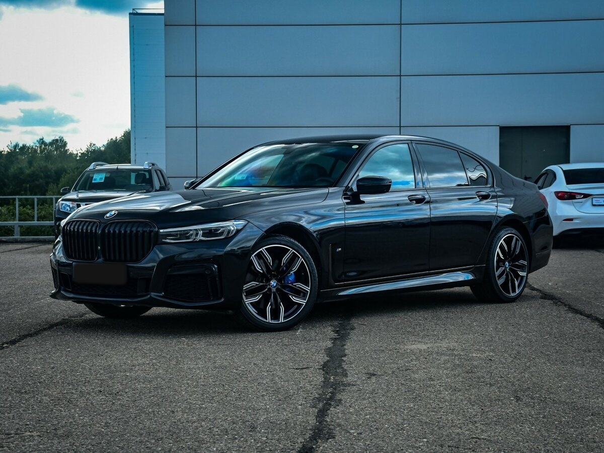 BMW 7 серии 730d xDrive VI (G11/G12) Рестайлинг, 2020 - 90 858 км. | Фото №1