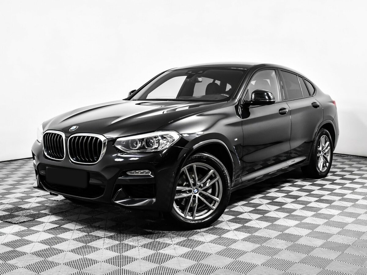 BMW X4 20i II (G02), 2019 - 88 141 км. | Фото №1