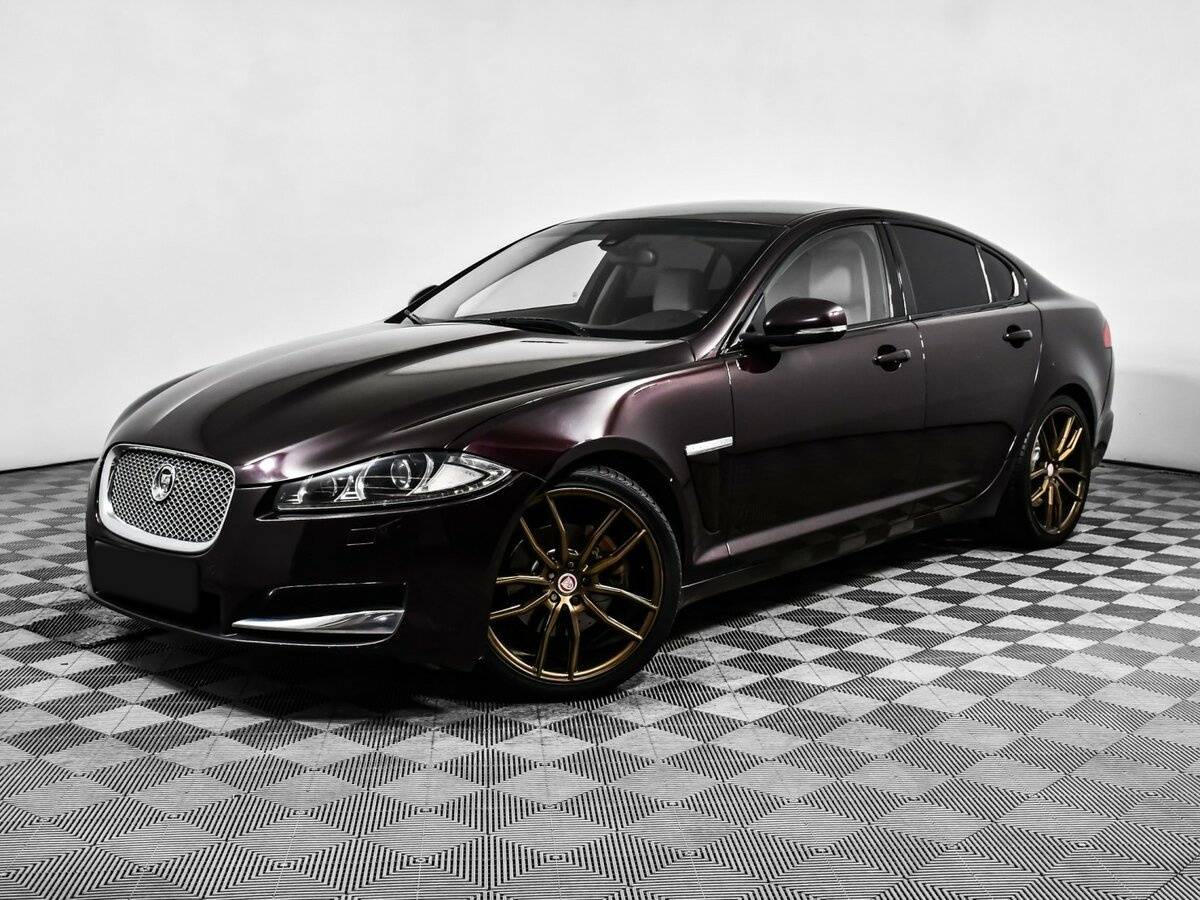 Jaguar XF I Рестайлинг, 2011 - 139 363 км. | Фото №1
