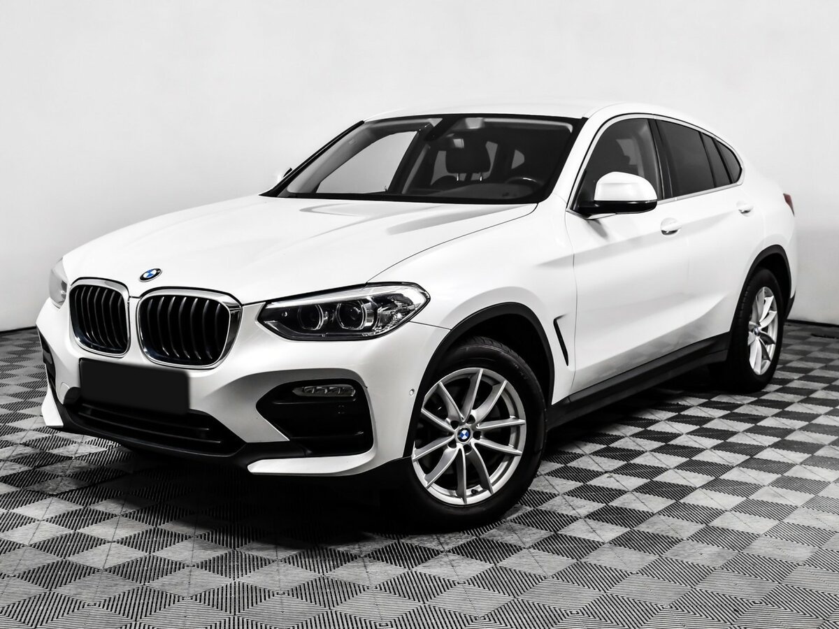 BMW X4 20i II (G02), 2018 - 117 000 км. | Фото №1