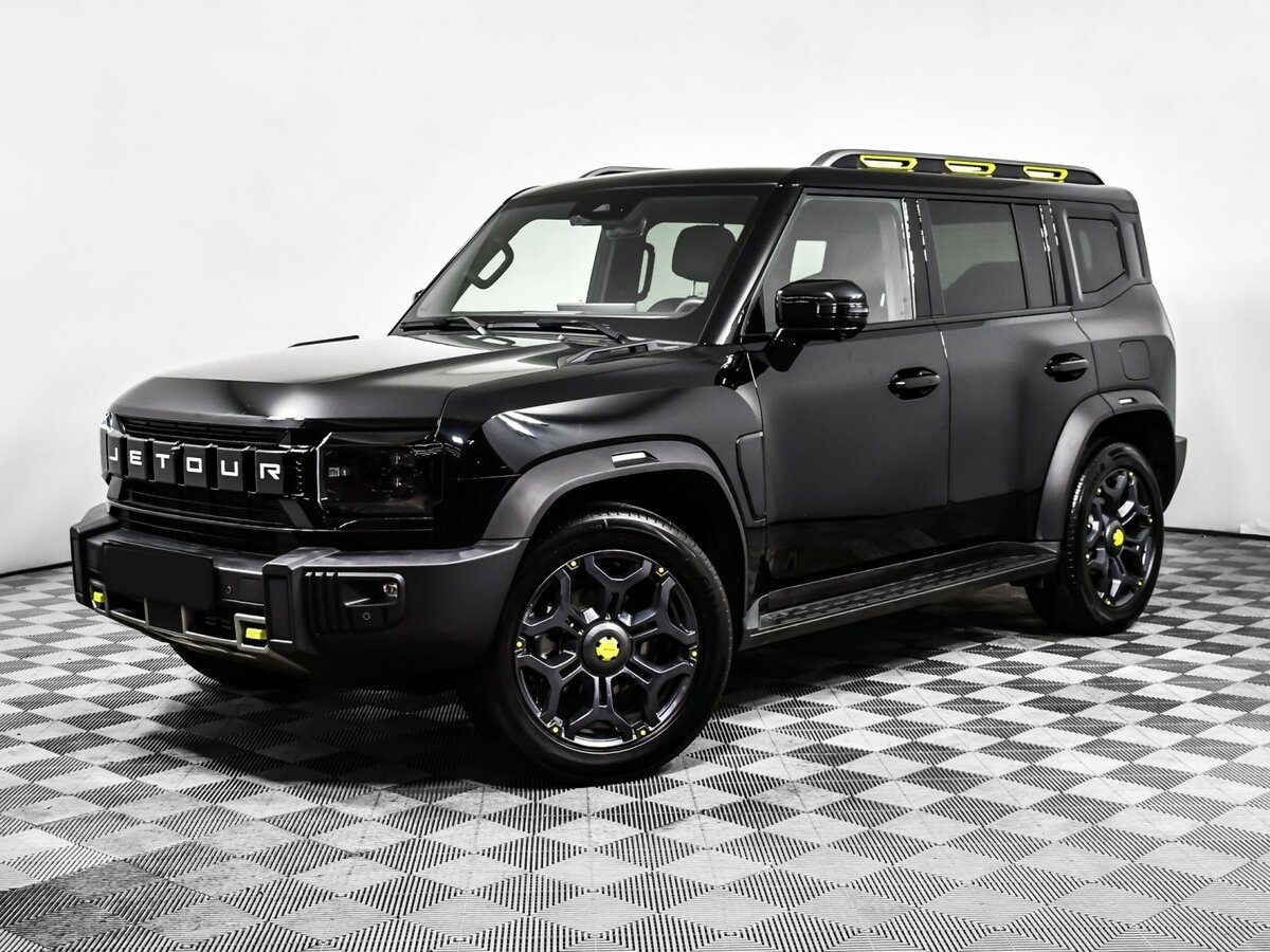 JETOUR T2, 2024 - 21 000 км. | Фото №1