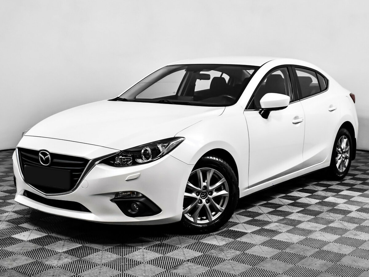 Mazda 3 III (BM), 2015 - 42 602 км. | Фото №1