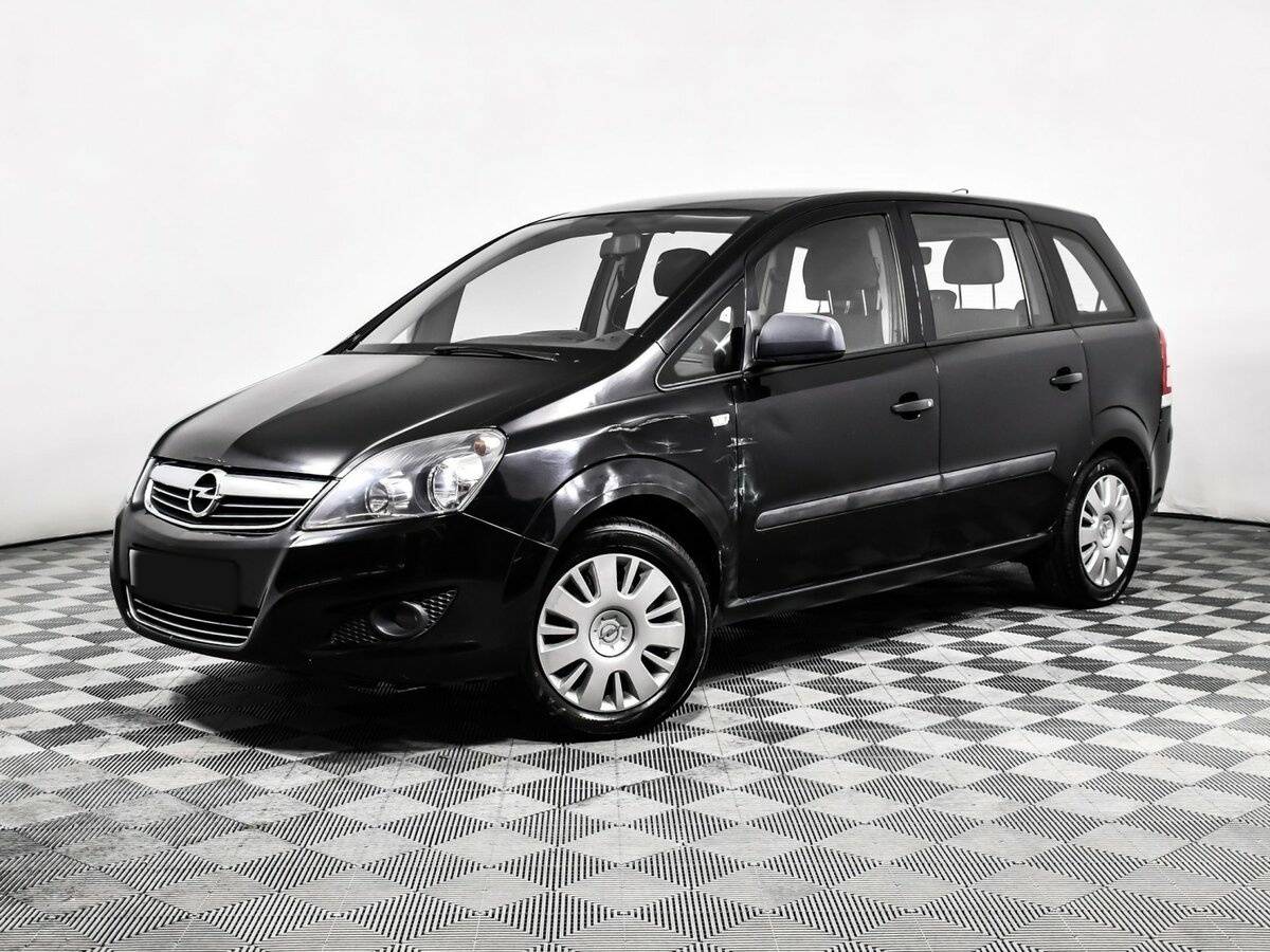 Opel Zafira B Рестайлинг, 2010 - 66 535 км. | Фото №1
