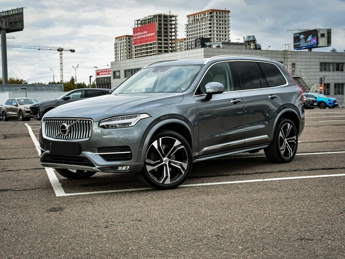 Volvo XC90 II, 2019 - 178 707 км. | Фото №1