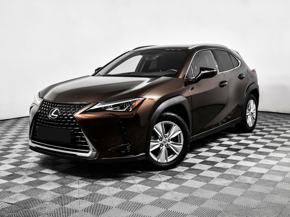 Lexus UX 200 I, 2021 - 51 549 км. | Фото №1