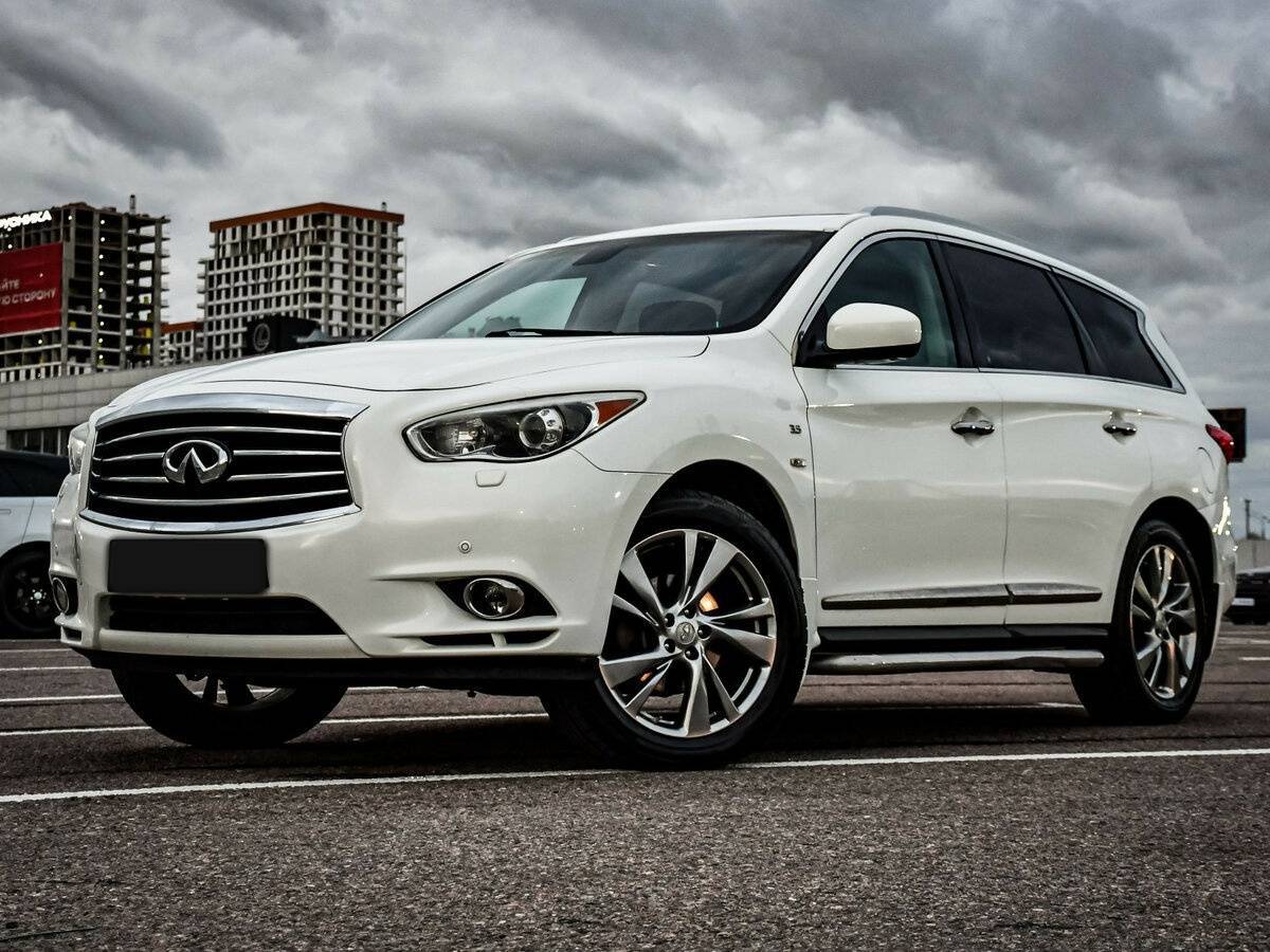 Infiniti QX60 I, 2014 - 191 817 км. | Фото №1