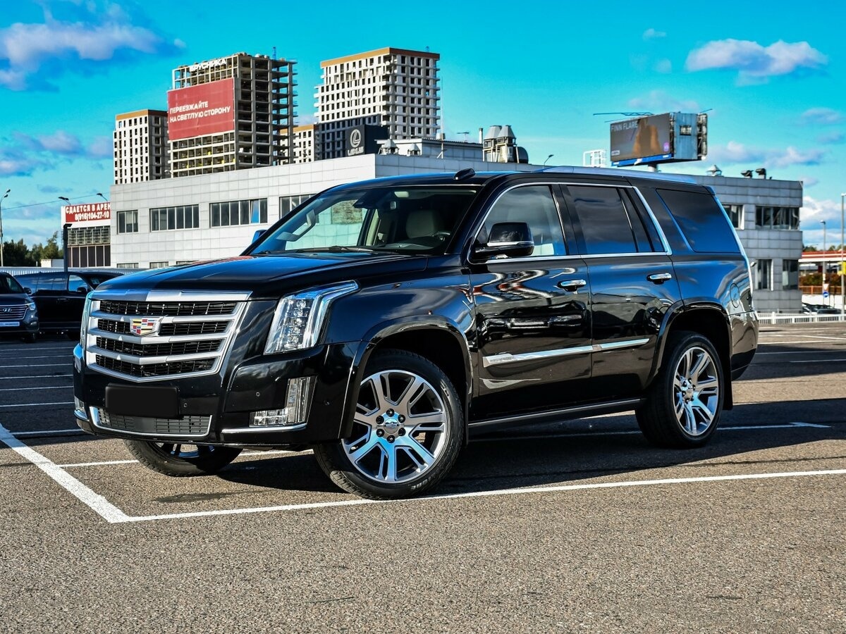 Cadillac Escalade IV, 2018 - 98 300 км. | Фото №1