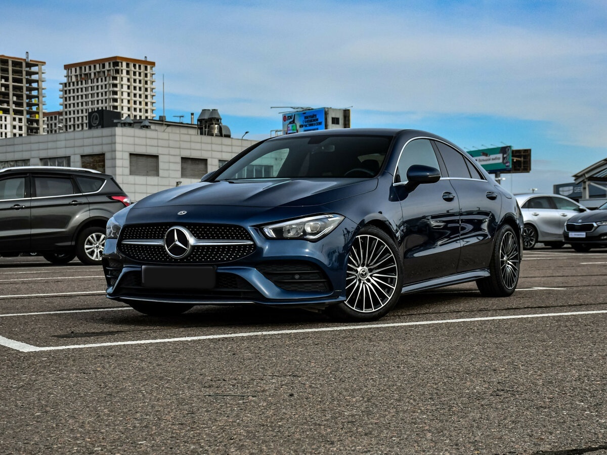 Mercedes-Benz CLA 200 II (C118, X118), 2019 - 84 914 км. | Фото №1