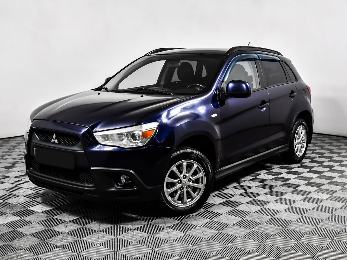 Mitsubishi ASX I, 2011 - 278 379 км. | Фото №1