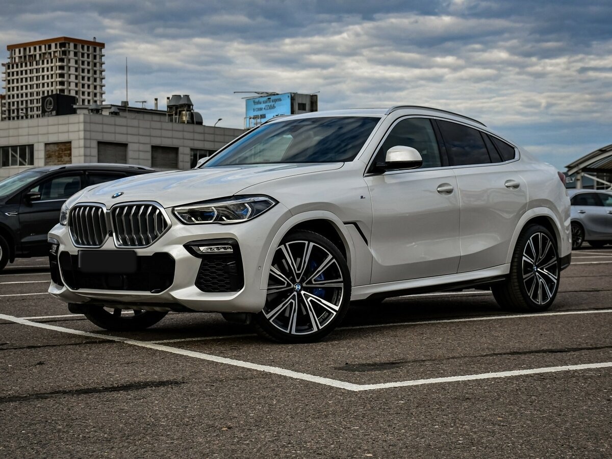 BMW X6 30d III (G06), 2019 - 80 542 км. | Фото №1