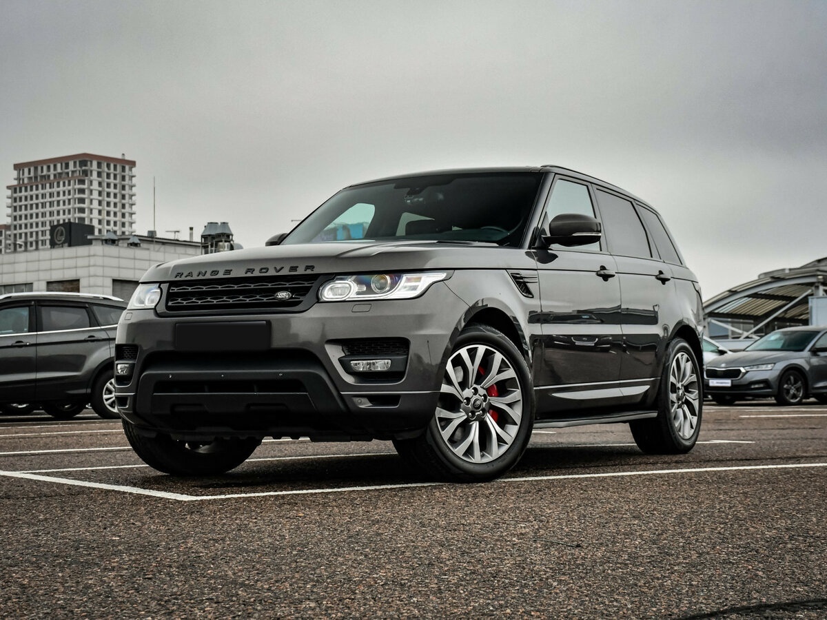 Land Rover Range Rover Sport II, 2016 - 258 206 км. | Фото №1