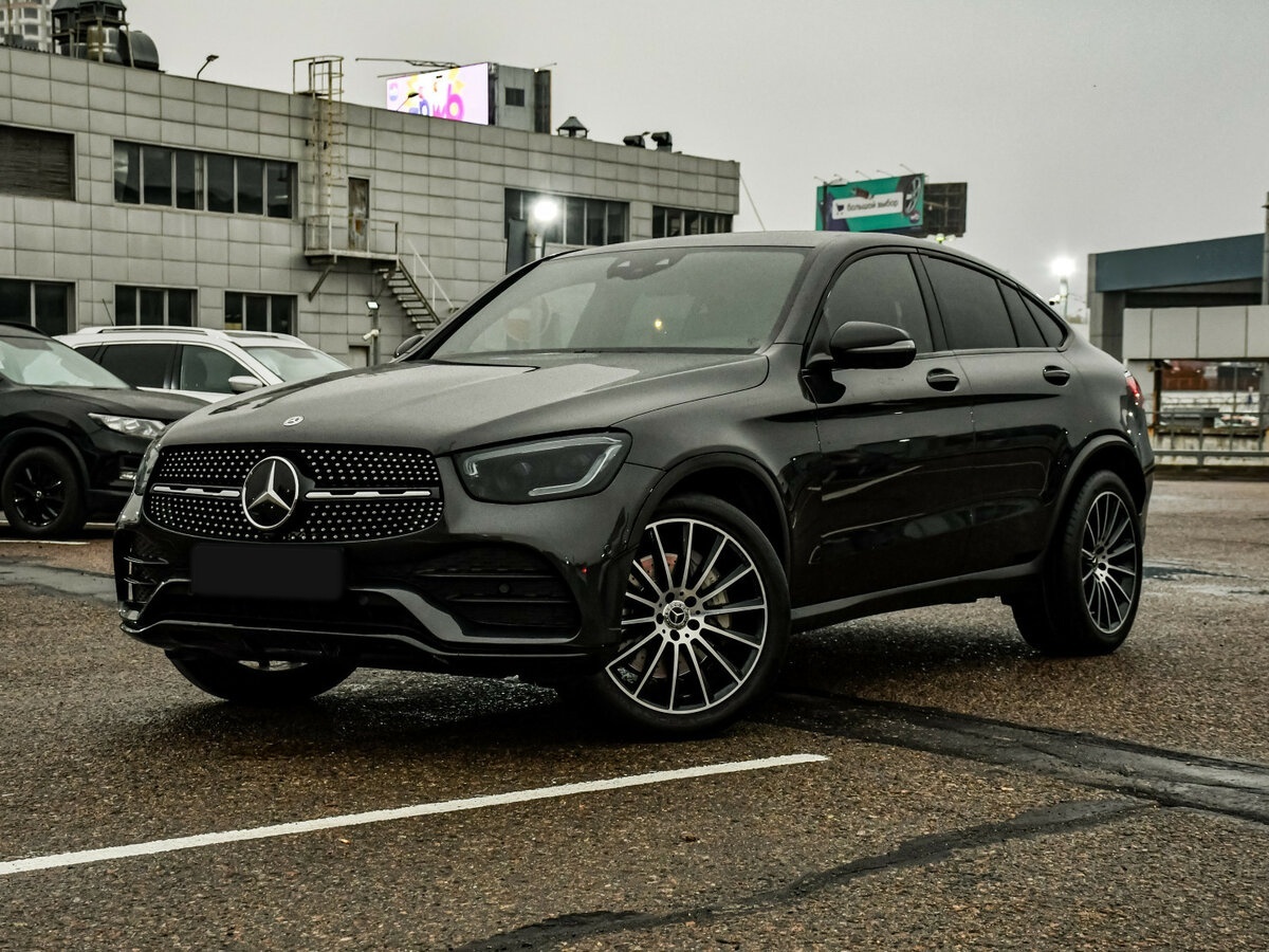 Mercedes-Benz GLC Coupe 220 d I (C253) Рестайлинг, 2019 - 93 000 км. | Фото №1