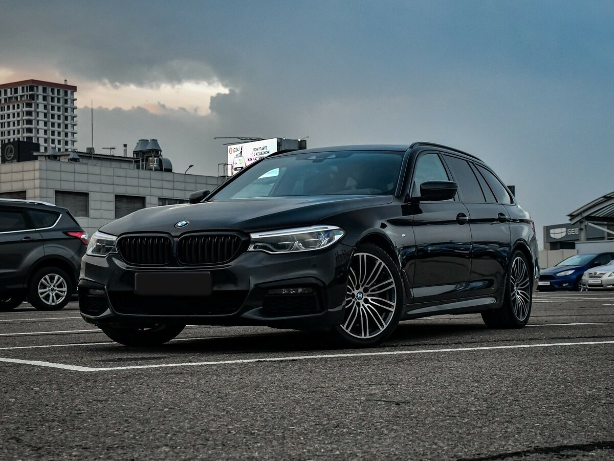 BMW 5 серии 520d VII (G30/G31), 2019 - 134 529 км. | Фото №1