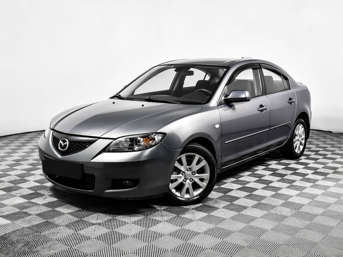 Mazda 3 I (BK) Рестайлинг, 2007 - 97 036 км. | Фото №1