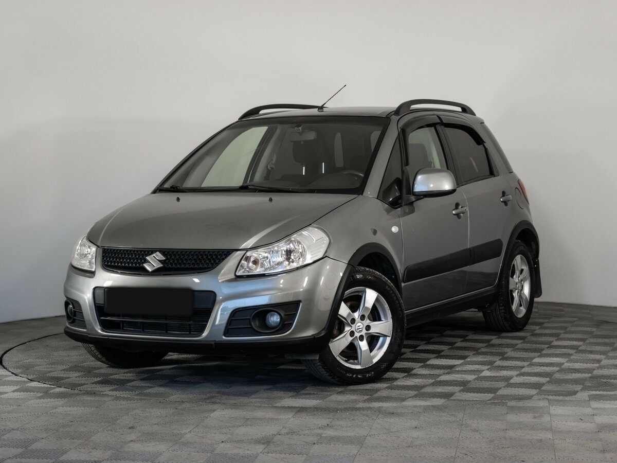 Suzuki SX4 I (Classic) Рестайлинг, 2011 - 186 041 км. | Фото №1