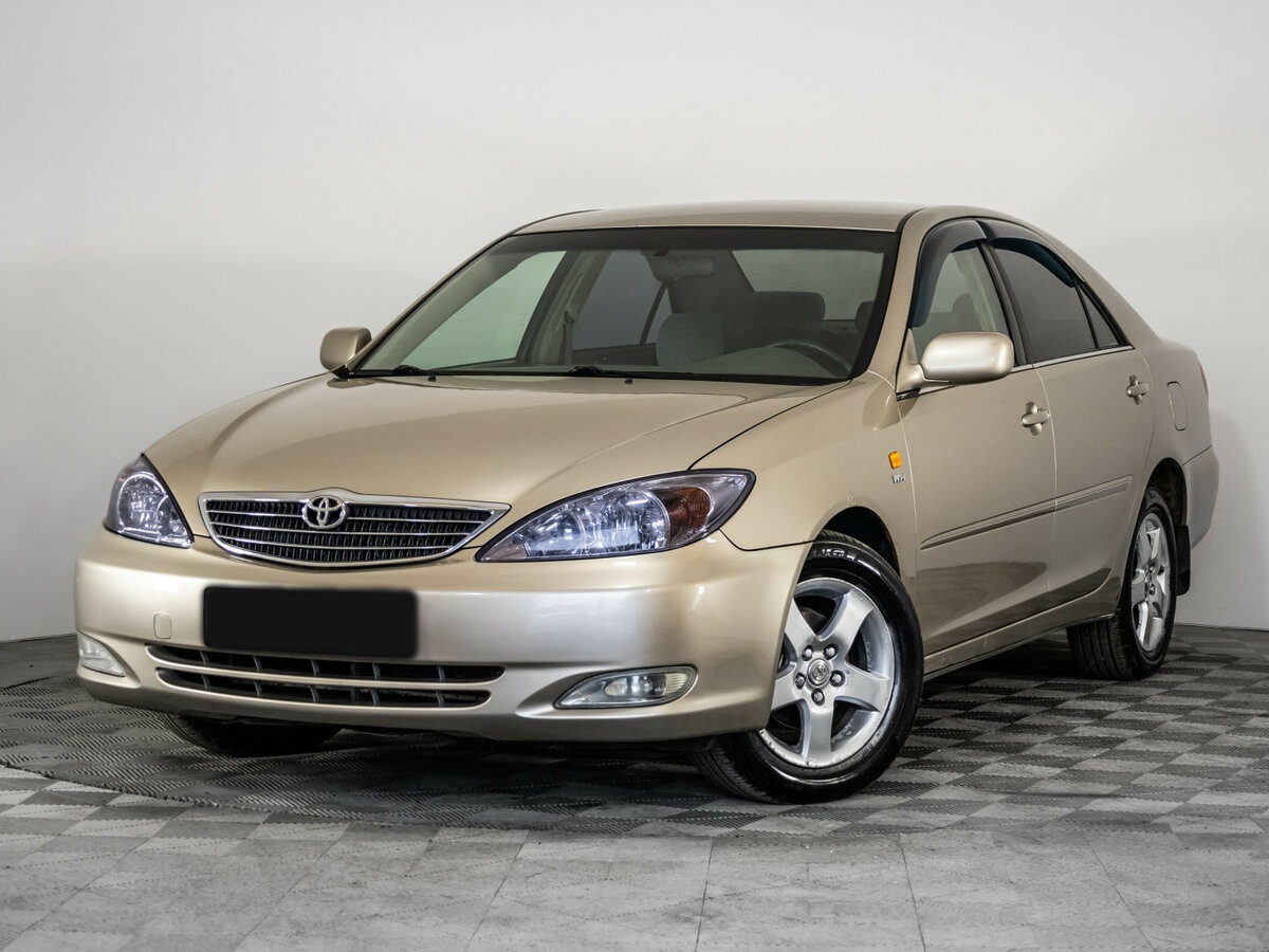 Toyota Camry V (XV30), 2003 - 397 062 км. | Фото №1