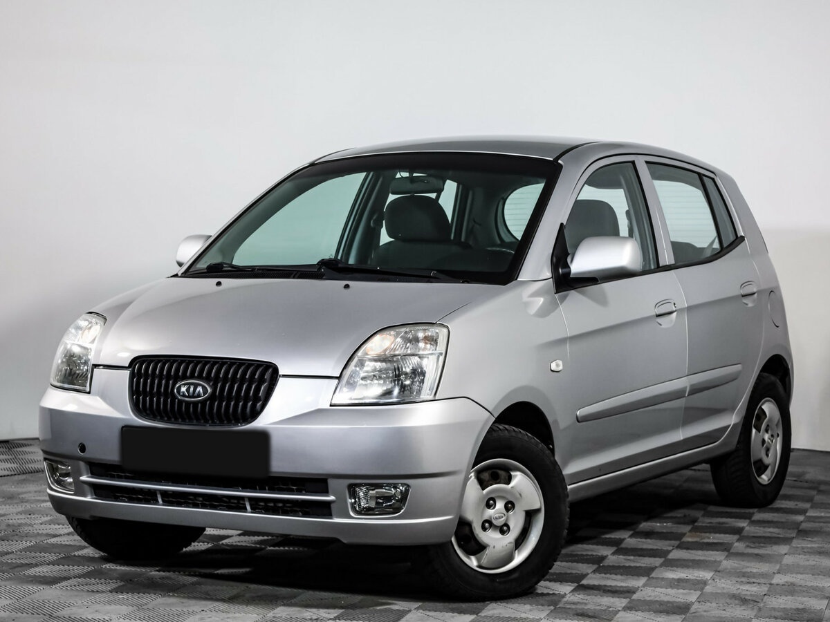 Kia Picanto I, 2007 - 203 000 км. | Фото №1