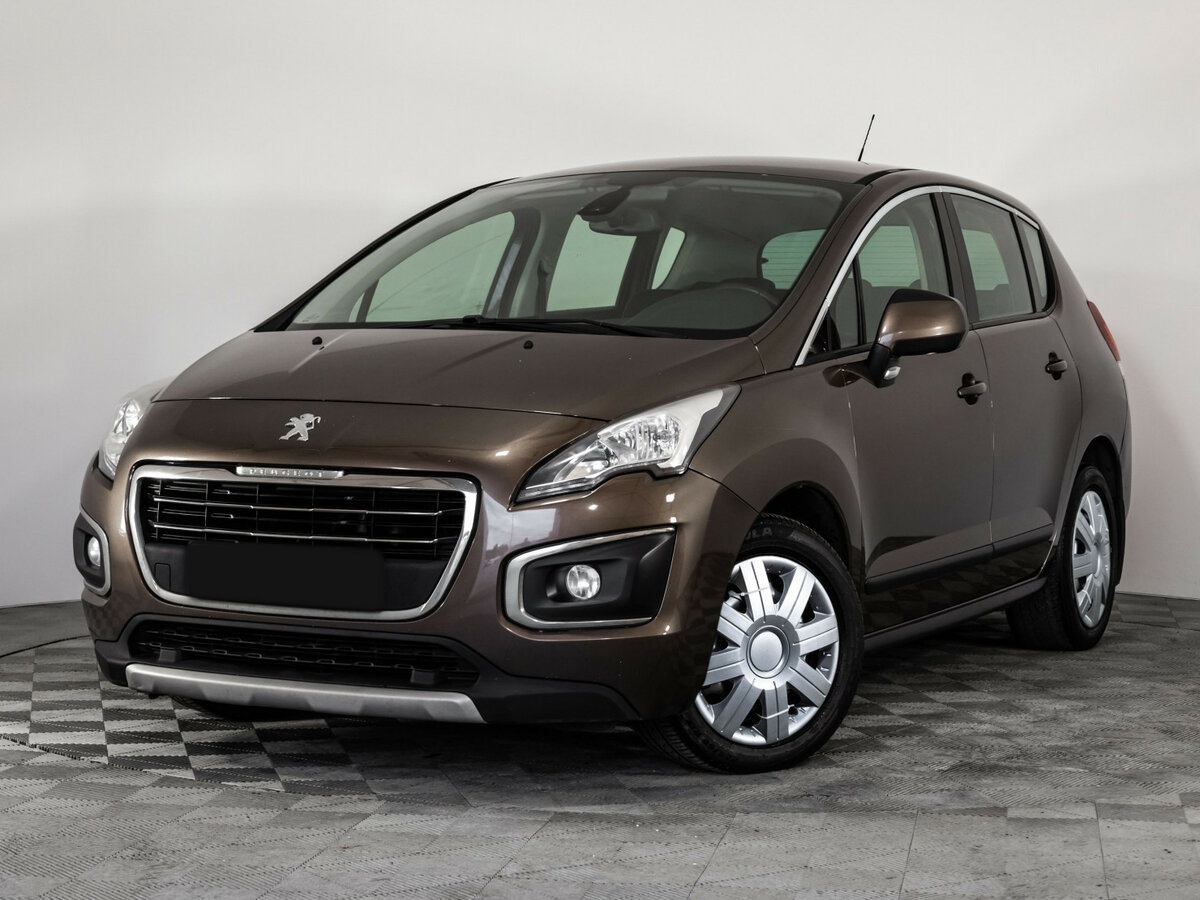 Peugeot 3008 I Рестайлинг, 2014 - 201 486 км. | Фото №1