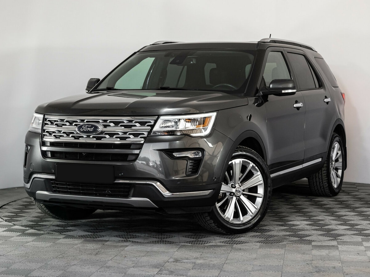 Ford Explorer V Рестайлинг 2, 2019 - 131 487 км. | Фото №1