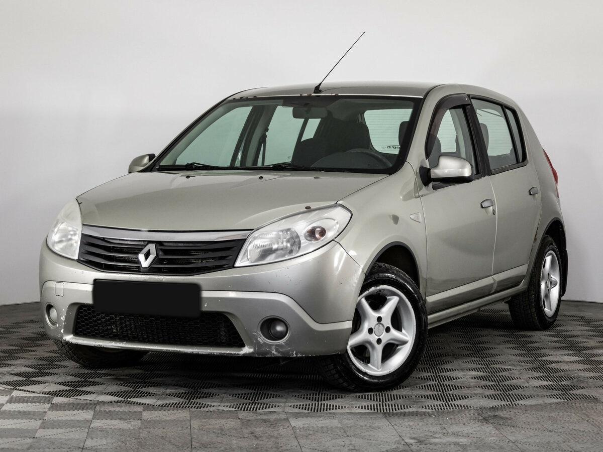 Renault Sandero I, 2011 - 187 000 км. | Фото №1