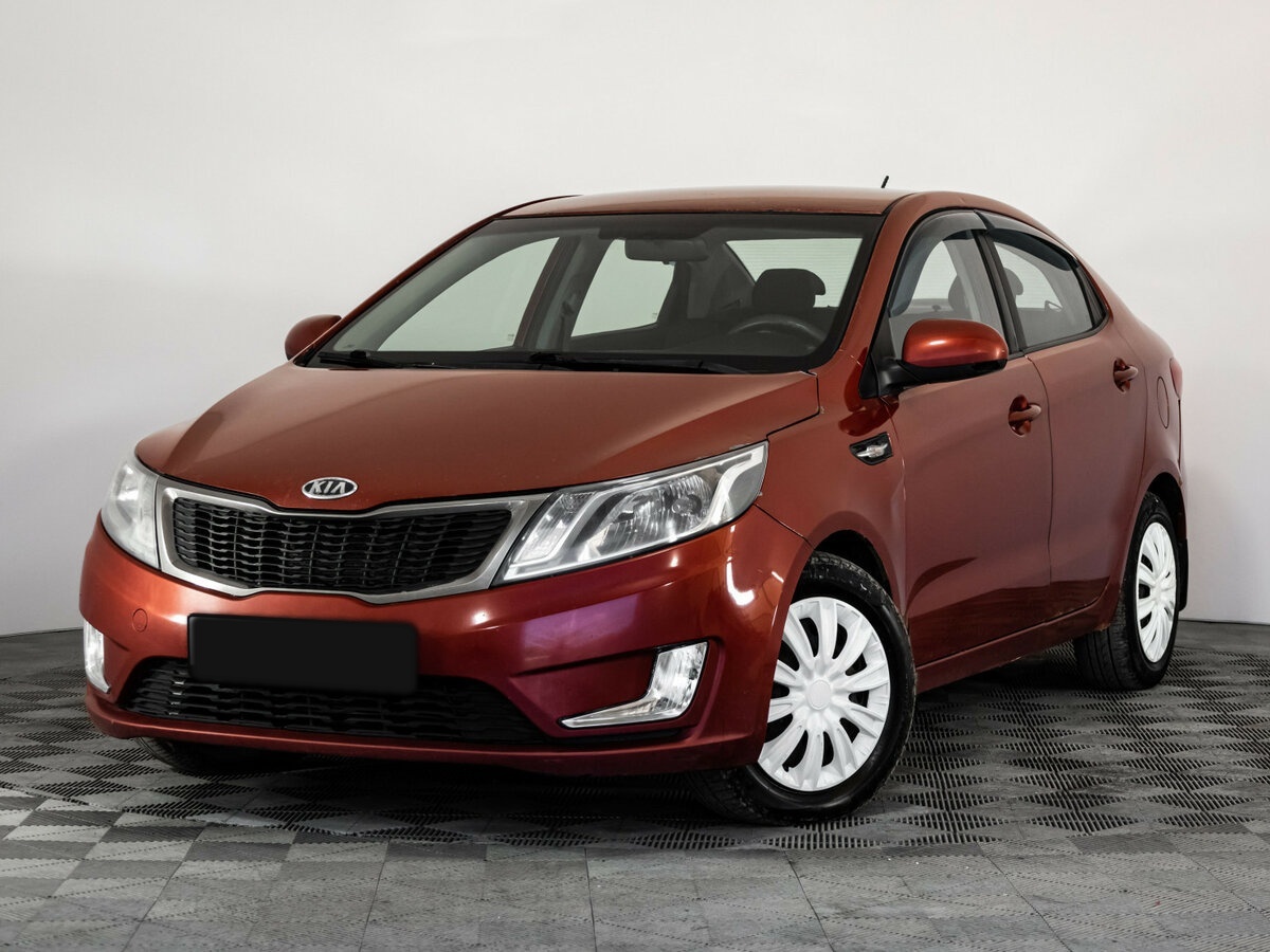 Kia Rio III, 2011 - 327 000 км. | Фото №1