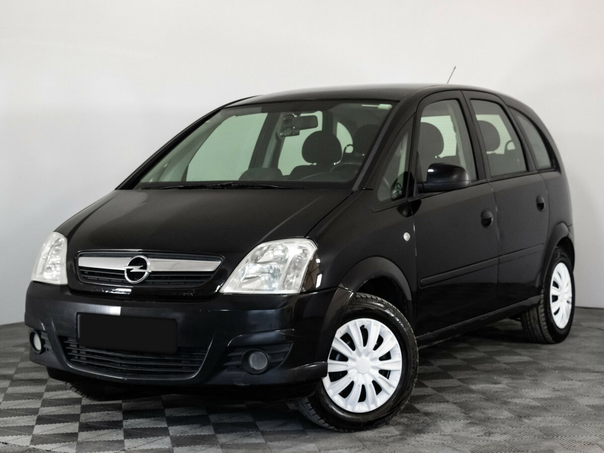 Opel Meriva A Рестайлинг, 2007 - 258 801 км. | Фото №1