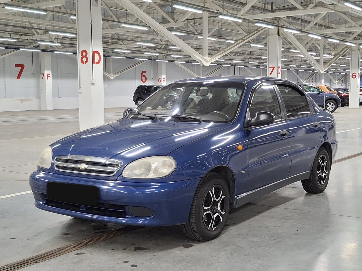 Chevrolet Lanos I, 2008 - 160 001 км. | Фото №1