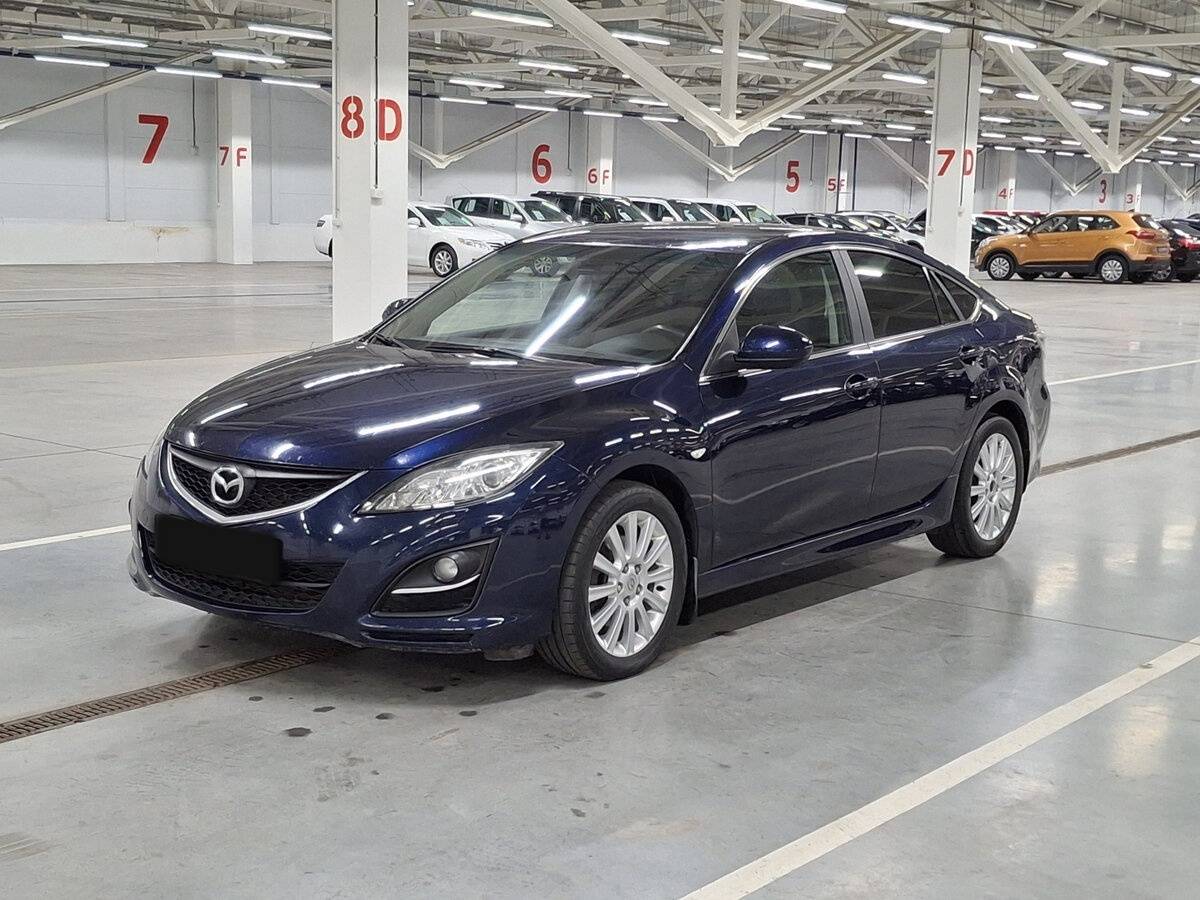Mazda 6 II (GH) Рестайлинг, 2011 - 222 831 км. | Фото №1