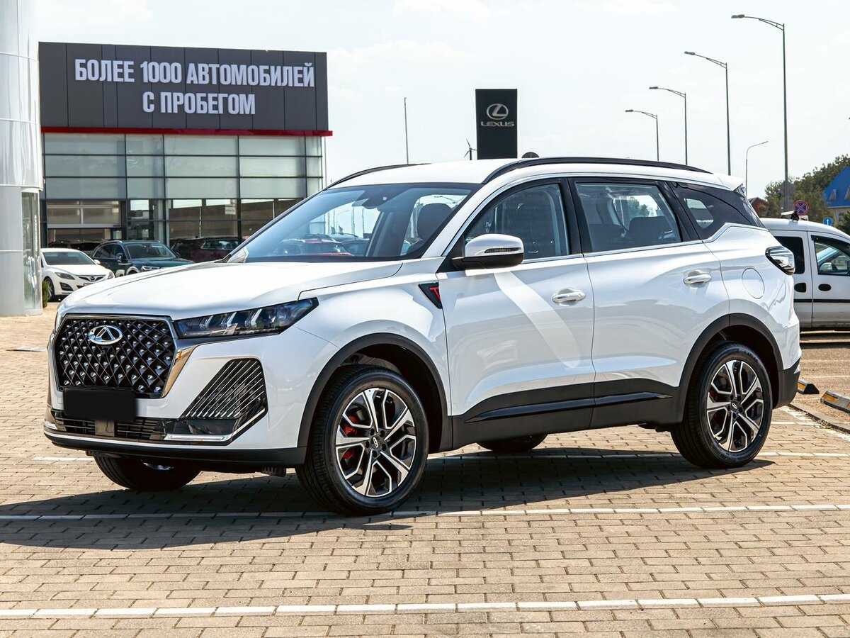 Chery Tiggo 7 Pro Max I Рестайлинг, 2024 - 39 км. | Фото №1