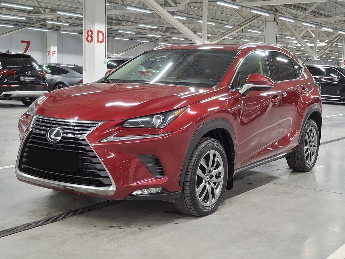 Lexus NX 200t I, 2017 - 193 782 км. | Фото №1