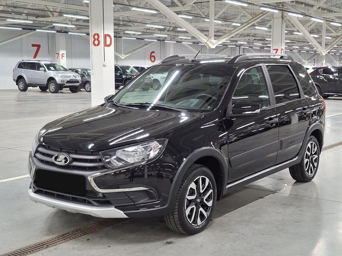 Lada (ВАЗ) Granta Cross I Рестайлинг, 2023 - 712 км. | Фото №1