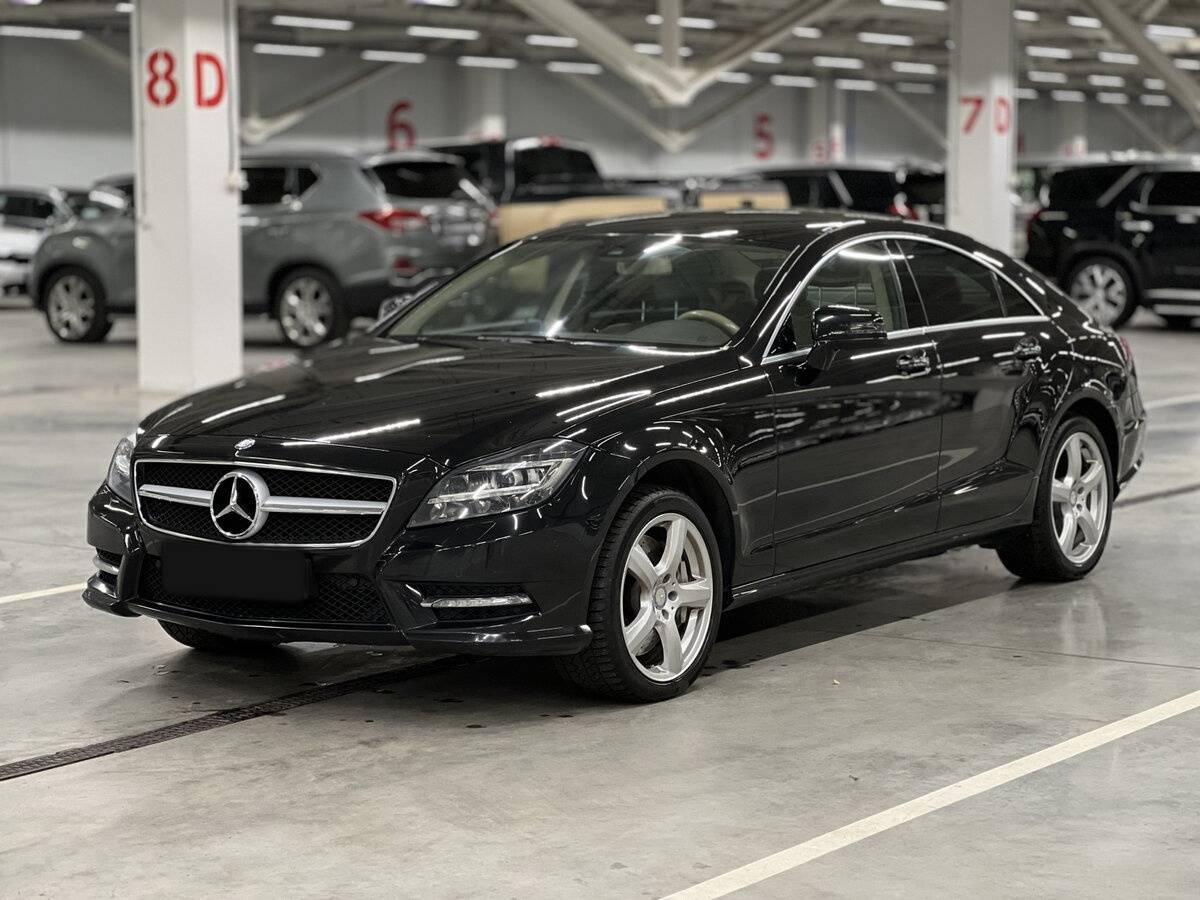 Mercedes-Benz CLS 500 II (C218), 2012 - 139 806 км. | Фото №1